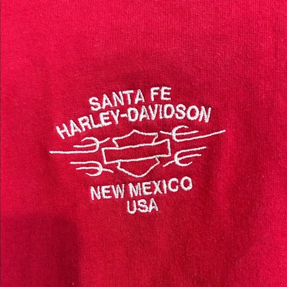 Harley-Davidson Red and Black Track Jacket - Picture 7 of 9